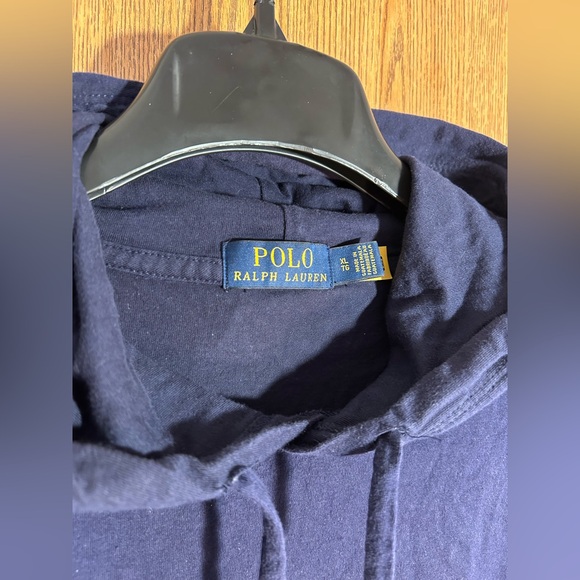 Ralph Lauren Polo Bear Hooded T-shirt - Picture 6 of 7